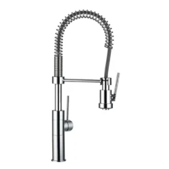 Rangemaster Pro Spray Kitchen Mixer Tap With Pull Out Spout 8 Rangemaster Pro Spray Kitchen Mixer Tap With Pull Out Spout -Vado Shop rangemaster tpr1cm detail3