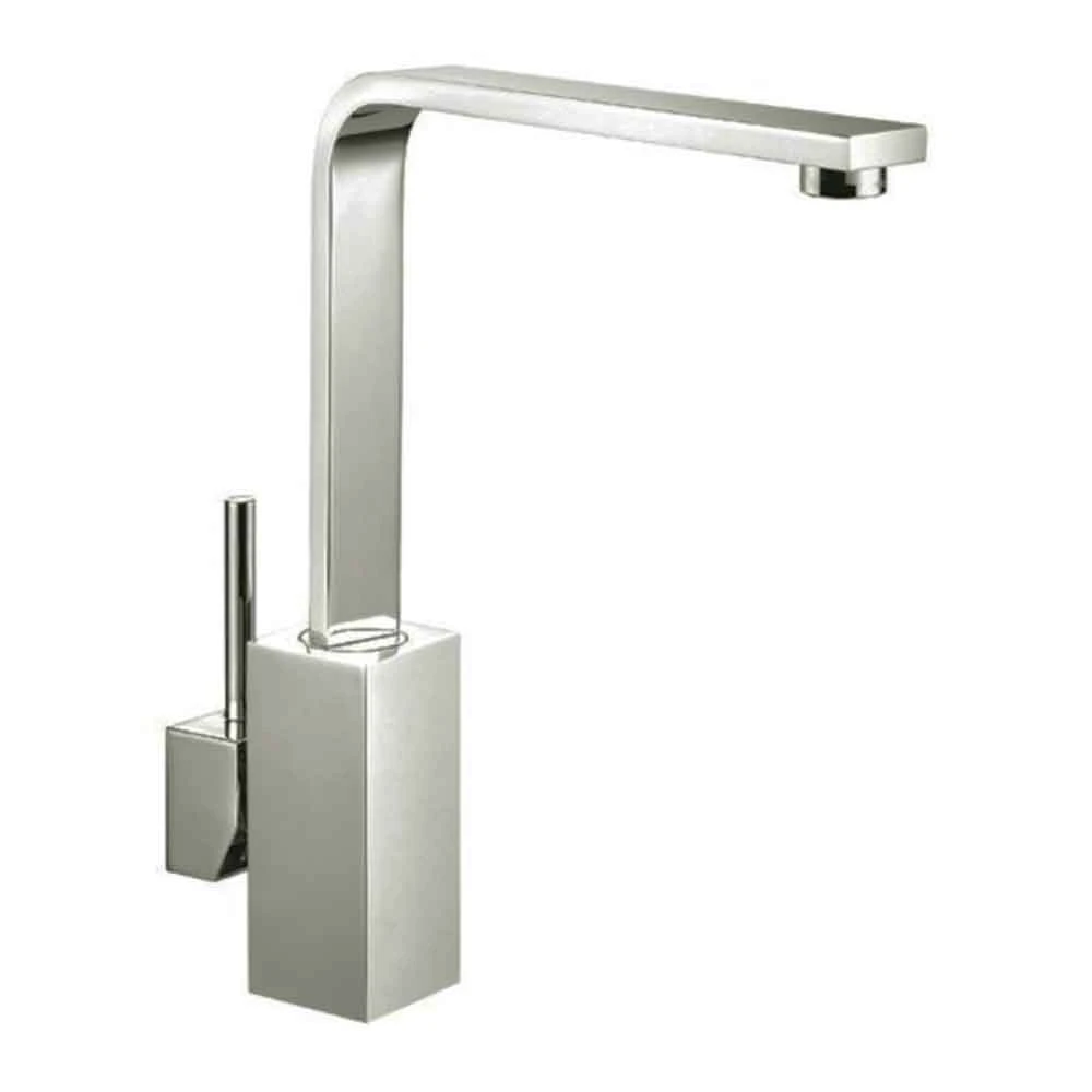Rangemaster Quadrant Single Lever Monobloc Kitchen Sink Mixer Tap - Chrome 3 Rangemaster Quadrant Single Lever Monobloc Kitchen Sink Mixer Tap - Chrome - Image 3