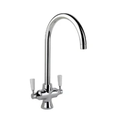 Rangemaster Aquaclassic Spa Filter Kitchen Sink Mixer Tap - Chrome
