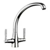Rangemaster Aquavibe Monobloc Kitchen Sink Mixer Tap - Chrome