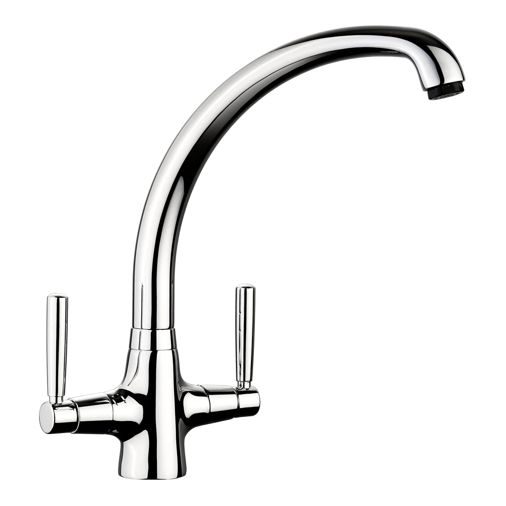 Rangemaster Aquavibe Monobloc Kitchen Sink Mixer Tap - Chrome 1 Rangemaster Aquavibe Monobloc Kitchen Sink Mixer Tap - Chrome