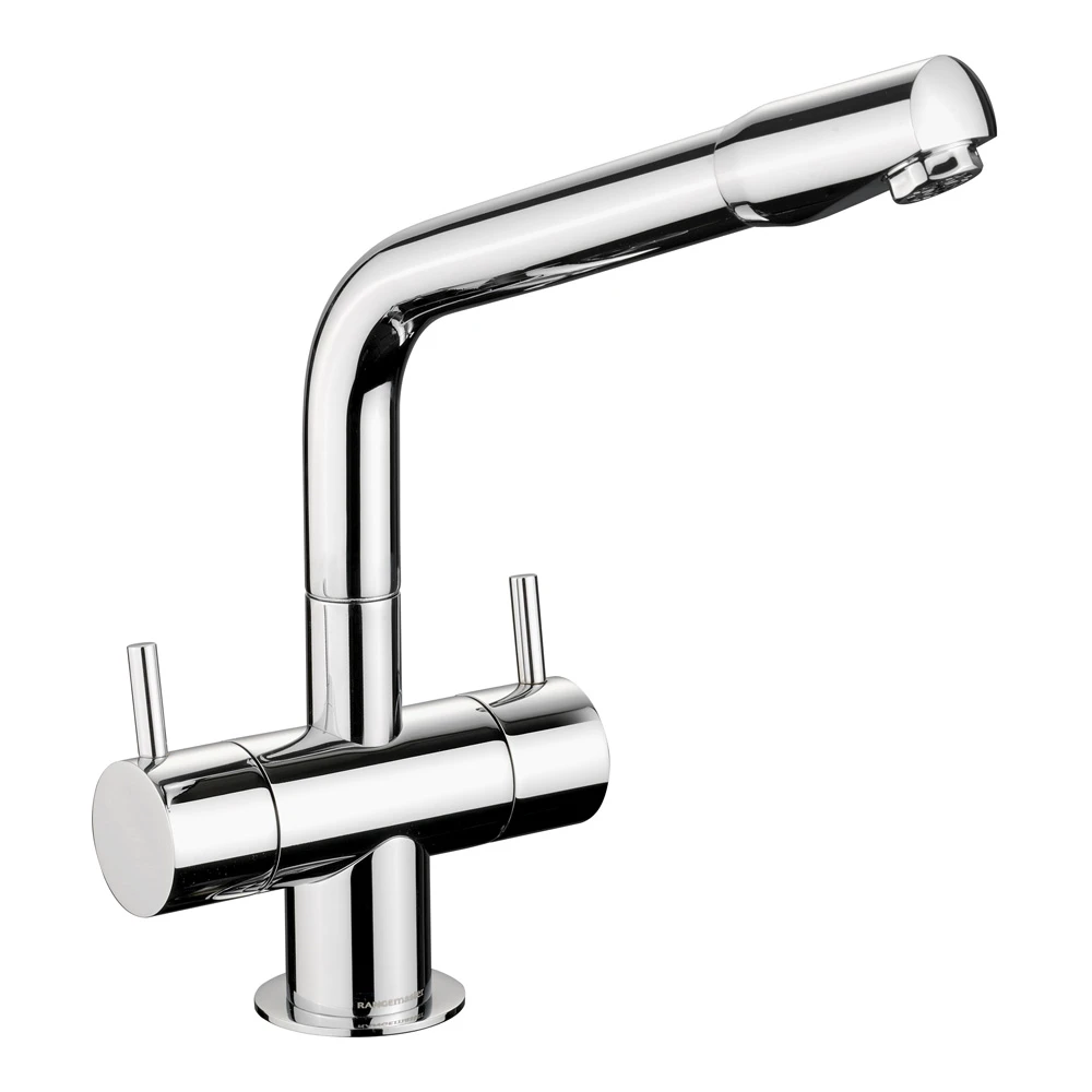 Rangemaster Aquadisc Twin Lever Monobloc Kitchen Sink Mixer Tap 1 Rangemaster Aquadisc Twin Lever Monobloc Kitchen Sink Mixer Tap