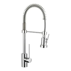 Rangemaster Pro Spray Kitchen Mixer Tap With Pull Out Spout