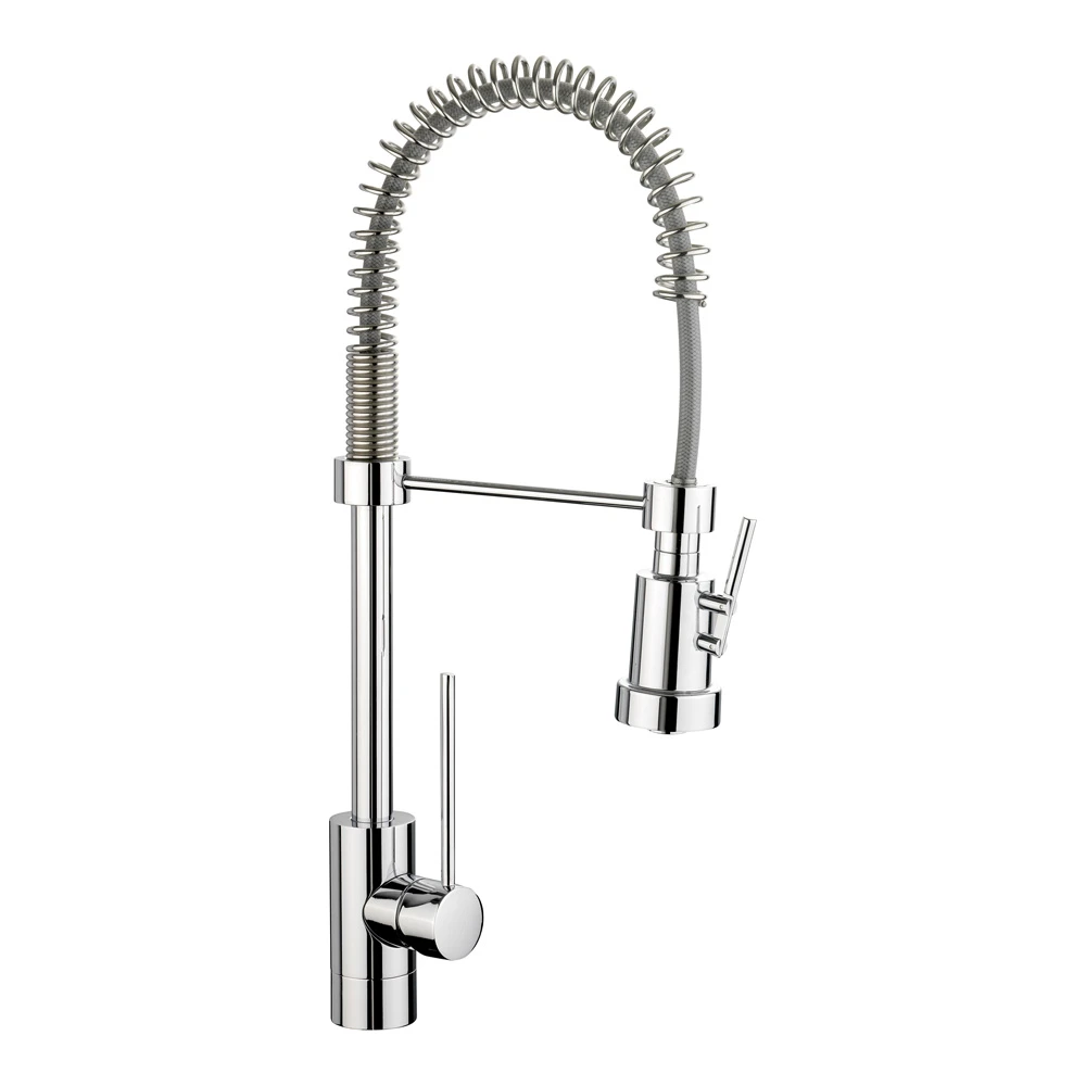 Rangemaster Pro Spray Kitchen Mixer Tap With Pull Out Spout 1 Rangemaster Pro Spray Kitchen Mixer Tap With Pull Out Spout