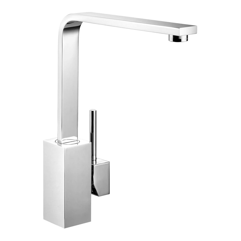 Rangemaster Quadrant Single Lever Monobloc Kitchen Sink Mixer Tap - Chrome 1 Rangemaster Quadrant Single Lever Monobloc Kitchen Sink Mixer Tap - Chrome