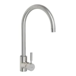 Rangemaster Aquatrend Single Lever Kitchen Mixer Tap - Polished Chrome -Vado Shop rangemaster tre1sl brushed