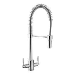 Rangemaster Aquatrend Spring Kitchen Mixer Tap With Pull Out Spout