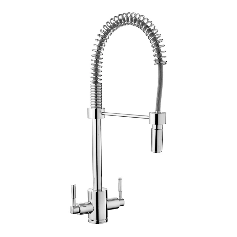 Rangemaster Aquatrend Spring Kitchen Mixer Tap With Pull Out Spout 1 Rangemaster Aquatrend Spring Kitchen Mixer Tap With Pull Out Spout
