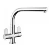 Rangemaster Salorna Kitchen Mixer Tap - Brushed Nickel