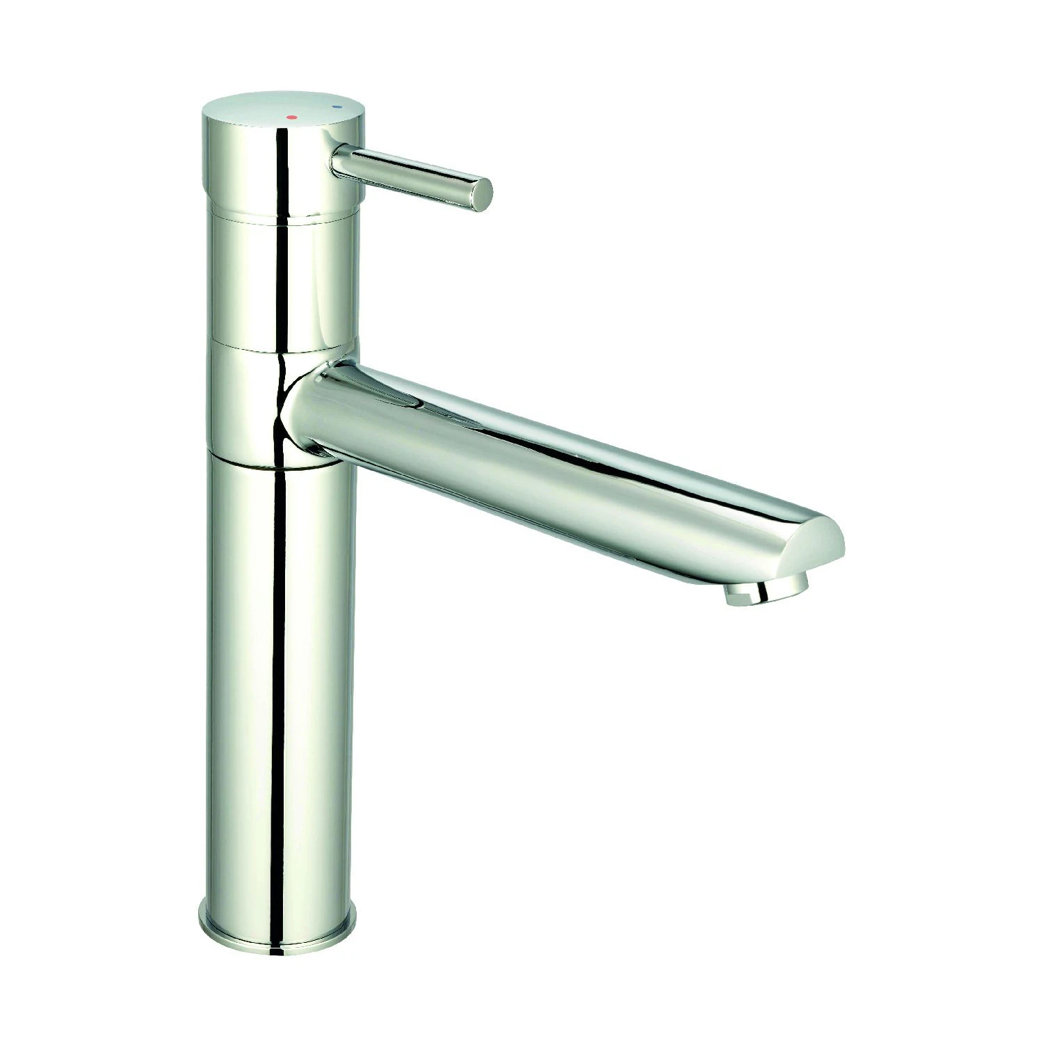 Reginox Hudson WRAS Approved Single Lever Tall Mono Kitchen Mixer Tap - Polished Chrome 1 Reginox Hudson WRAS Approved Single Lever Tall Mono Kitchen Mixer Tap - Polished Chrome