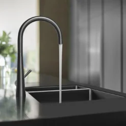 Caple Ridley Single Lever Mono Kitchen Mixer - Gunmetal