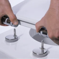 Roper Rhodes Elite Anti-Bacterial Soft Close Toilet Seat 8 Roper Rhodes Elite Anti-Bacterial Soft Close Toilet Seat -Vado Shop roper rhodes elite quick release seat hinges