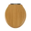 Roper Rhodes Greenwich Soft Close Toilet Seat - Oak Finish