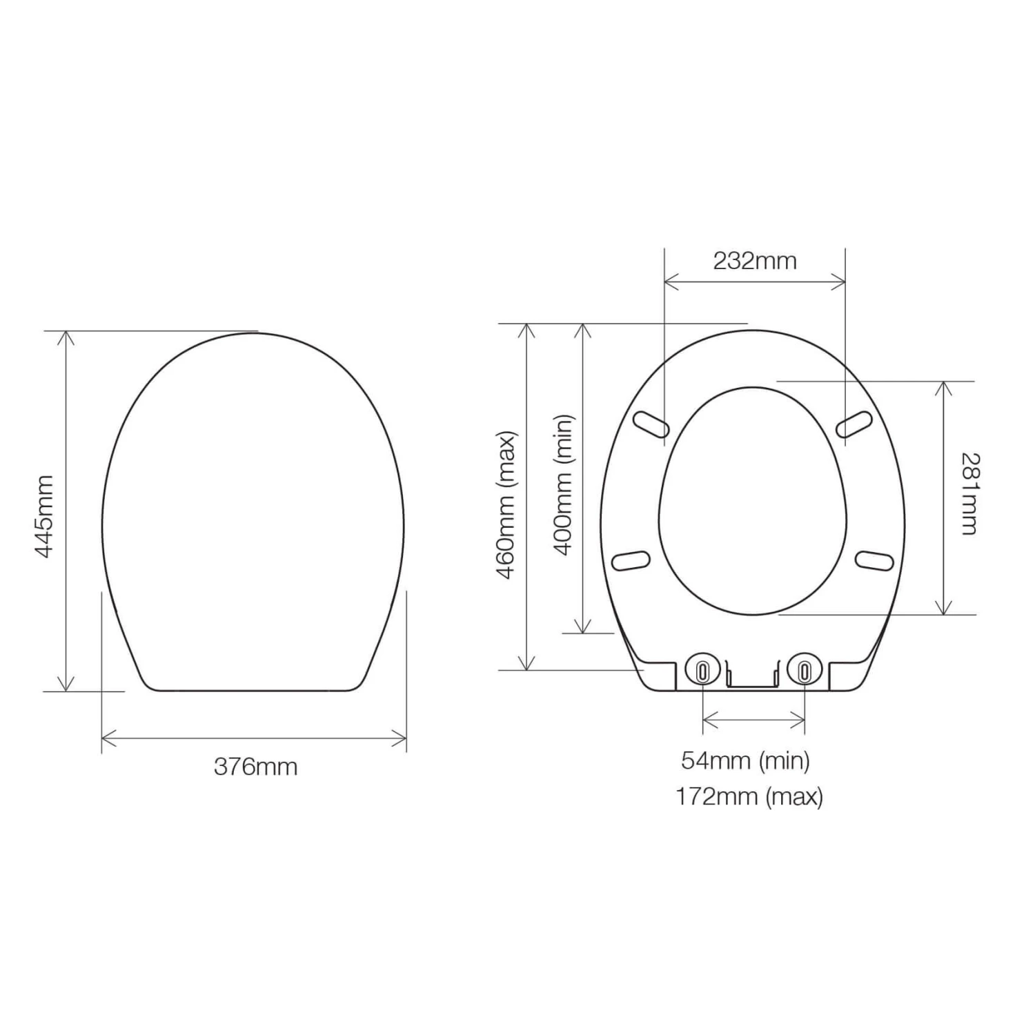 Roper Rhodes Neutron Soft Close Toilet Seat 5 Roper Rhodes Neutron Soft Close Toilet Seat - Image 5