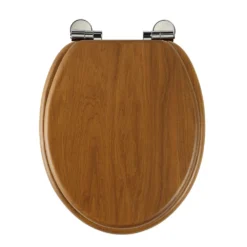 Roper Rhodes Traditional Toilet Seat With Soft Close Hinges - Antique Pine Finish 10 Roper Rhodes Traditional Toilet Seat With Soft Close Hinges - Antique Pine Finish -Vado Shop roper rhodes traditional toilet seat honey oak