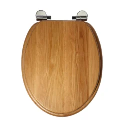 Roper Rhodes Traditional Toilet Seat With Soft Close Hinges - Antique Pine Finish 11 Roper Rhodes Traditional Toilet Seat With Soft Close Hinges - Antique Pine Finish -Vado Shop roper rhodes traditional toilet seat natural oak