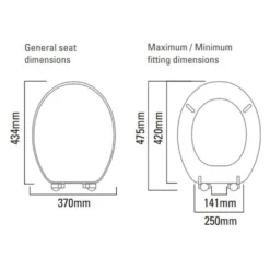 Roper Rhodes Traditional Toilet Seat With Soft Close Hinges - Antique Pine Finish 15 Roper Rhodes Traditional Toilet Seat With Soft Close Hinges - Antique Pine Finish -Vado Shop roper rhodes traditional toilet seat walnut tech