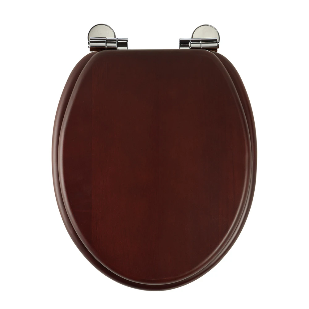 Roper Rhodes Traditional Toilet Seat With Soft Close Hinges - Antique Pine Finish 1 Roper Rhodes Traditional Toilet Seat With Soft Close Hinges - Antique Pine Finish