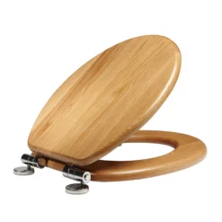 Roper Rhodes Traditional Toilet Seat With Soft Close Hinges - Antique Pine Finish 14 Roper Rhodes Traditional Toilet Seat With Soft Close Hinges - Antique Pine Finish -Vado Shop roper rhodes traditional wc seat soft close hinges
