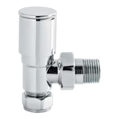 Hudson Reed Modern Angled Radiator Valves