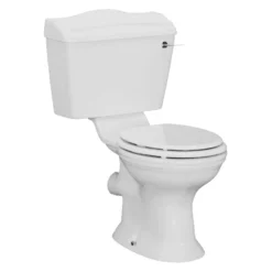 Butler & Rose Benedict Traditional Close Coupled Toilet (Excluding Seat) -Vado Shop ryther toilet cut 2