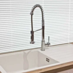 Sagittarius Trieste Kitchen Sink Mixer With Pullout Spray -Vado Shop sagittariustrieste co155c 02