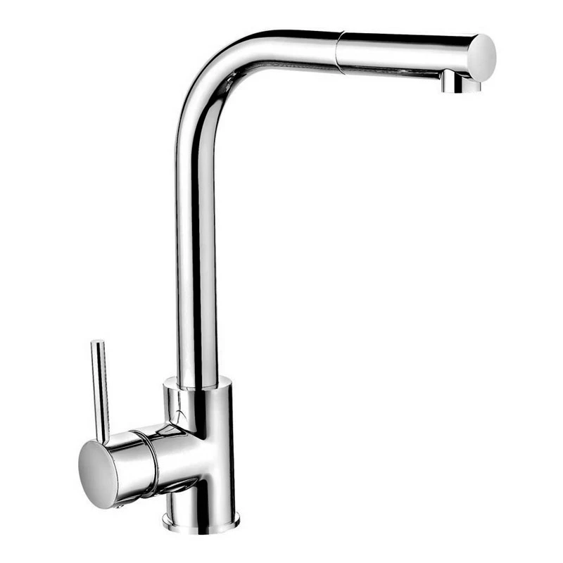 Vellamo Savu Single Lever Mono Pull Out Kitchen Mixer Tap 2 Vellamo Savu Single Lever Mono Pull Out Kitchen Mixer Tap - Image 2