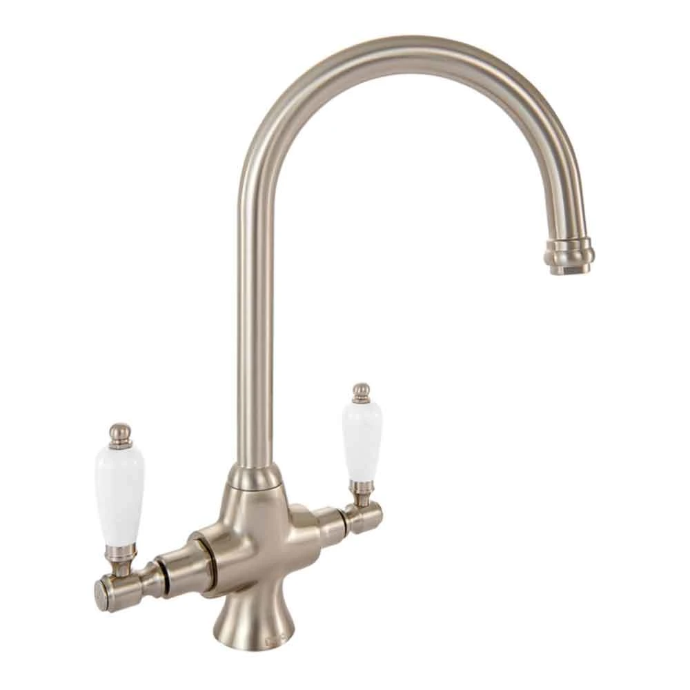 Deva Georgian Mono Sink Mixer - Gold 2 Deva Georgian Mono Sink Mixer - Gold - Image 2