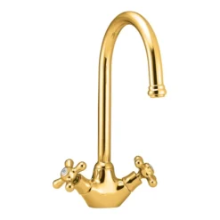 Deva Venetian Mono Sink Mixer - Chrome