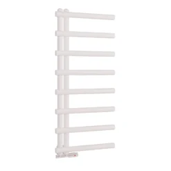Brenton Spurr White Designer Heated Towel Rail - 1750 X 500mm -Vado Shop spurr1150 500 w cutout