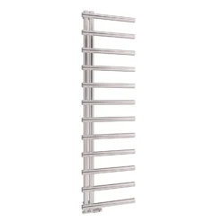 Brenton Spurr White Designer Heated Towel Rail - 1750 X 500mm -Vado Shop spurr1750 500 c cutout
