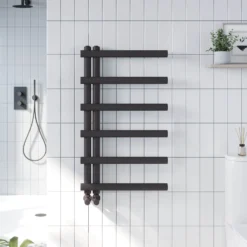 Brenton Spurr White Designer Heated Towel Rail - 1750 X 500mm
