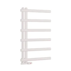 Brenton Spurr White Designer Heated Towel Rail - 1750 X 500mm -Vado Shop spurr850 500 w cutout