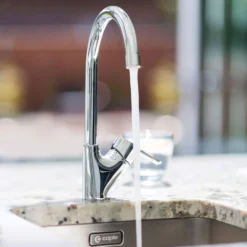 Caple Swanson Single Lever Mono Kitchen Mixer - Chrome -Vado Shop swa ch lifestyle 2