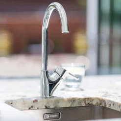 Caple Swanson Single Lever Mono Kitchen Mixer - Chrome