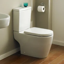 Christine Close Coupled Toilet & Toilet & Soft Close Seat