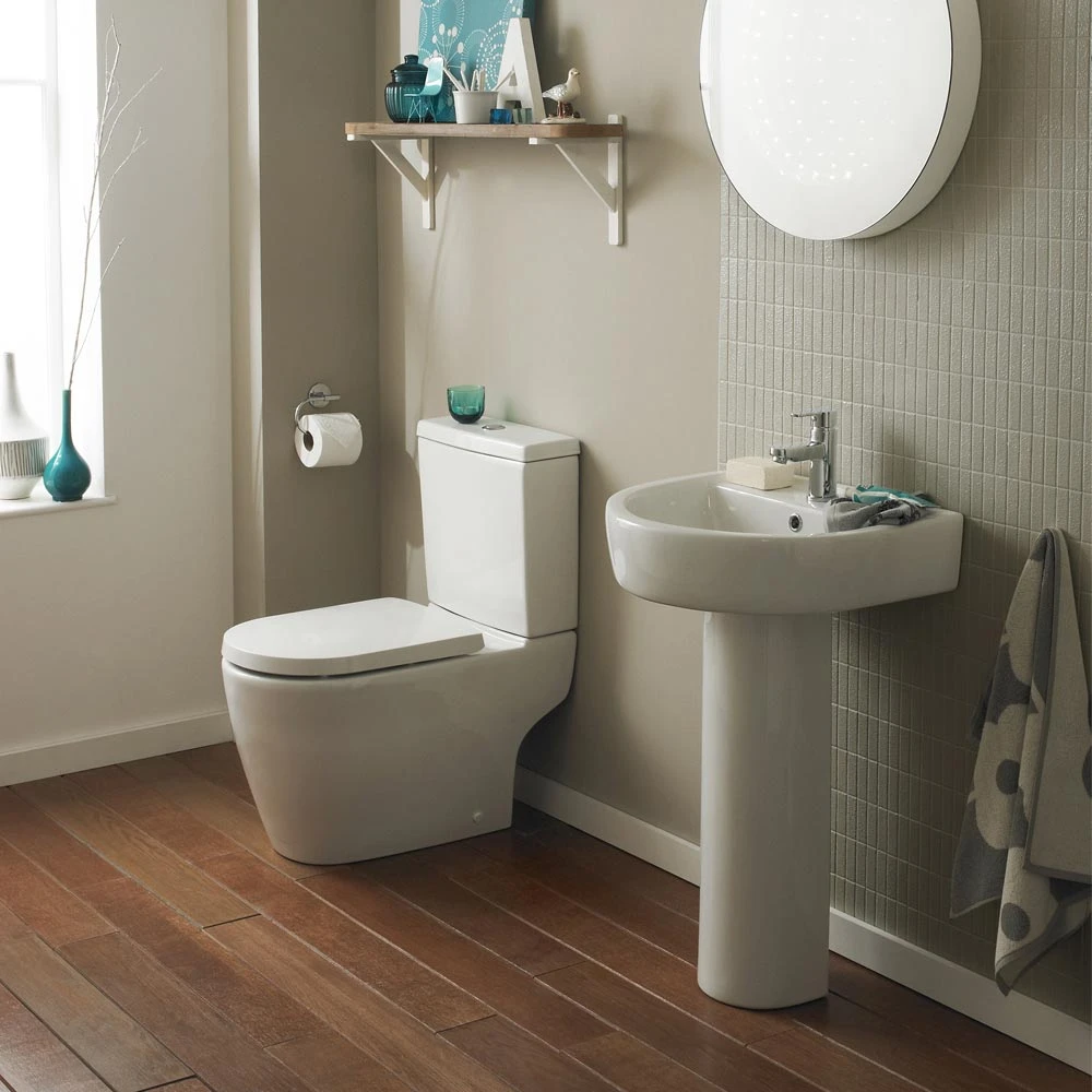 Christine Close Coupled Toilet & Toilet & Soft Close Seat 4 Christine Close Coupled Toilet & Toilet & Soft Close Seat - Image 4