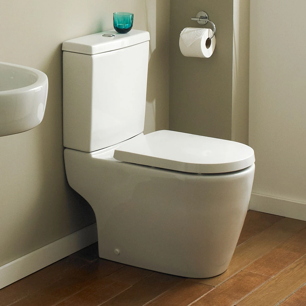 Christine Close Coupled Toilet & Toilet & Soft Close Seat 1 Christine Close Coupled Toilet & Toilet & Soft Close Seat
