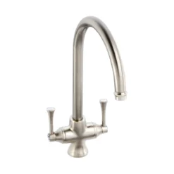 Abode Gosford Aquifier Filtered Water Mono Kitchen Mixer - Brushed Nickel
