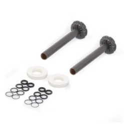 Terma Artistic Anthracite Pipe Masking Set For Cast Iron Radiators