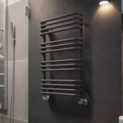 Terma Alex Ladder Heated Towel Rail - Brushed Brass - 1580 X 500mm