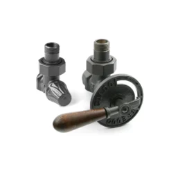 Terma Artistic Regulating TRV Set With Handle For Cast Iron Radiators