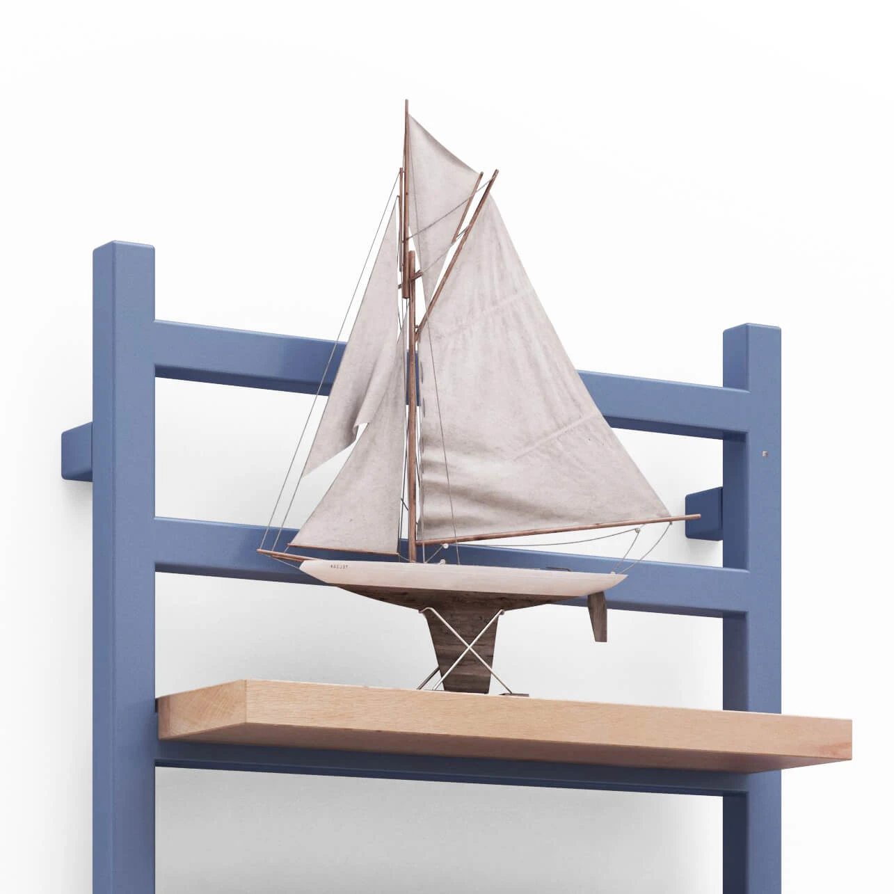 Terma Accessory Beech Shelf For Terma Simple 500mm Heated Towel Rail - 500mm 3 Terma Accessory Beech Shelf For Terma Simple 500mm Heated Towel Rail - 500mm - Image 3