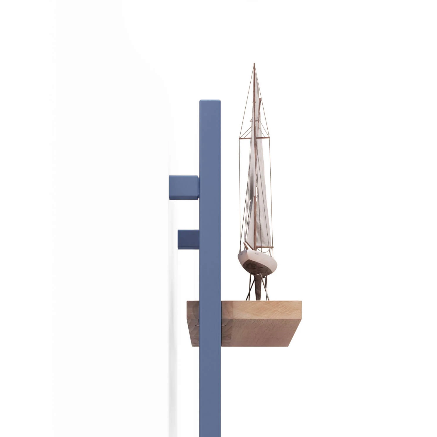 Terma Accessory Beech Shelf For Terma Simple 500mm Heated Towel Rail - 500mm 4 Terma Accessory Beech Shelf For Terma Simple 500mm Heated Towel Rail - 500mm - Image 4