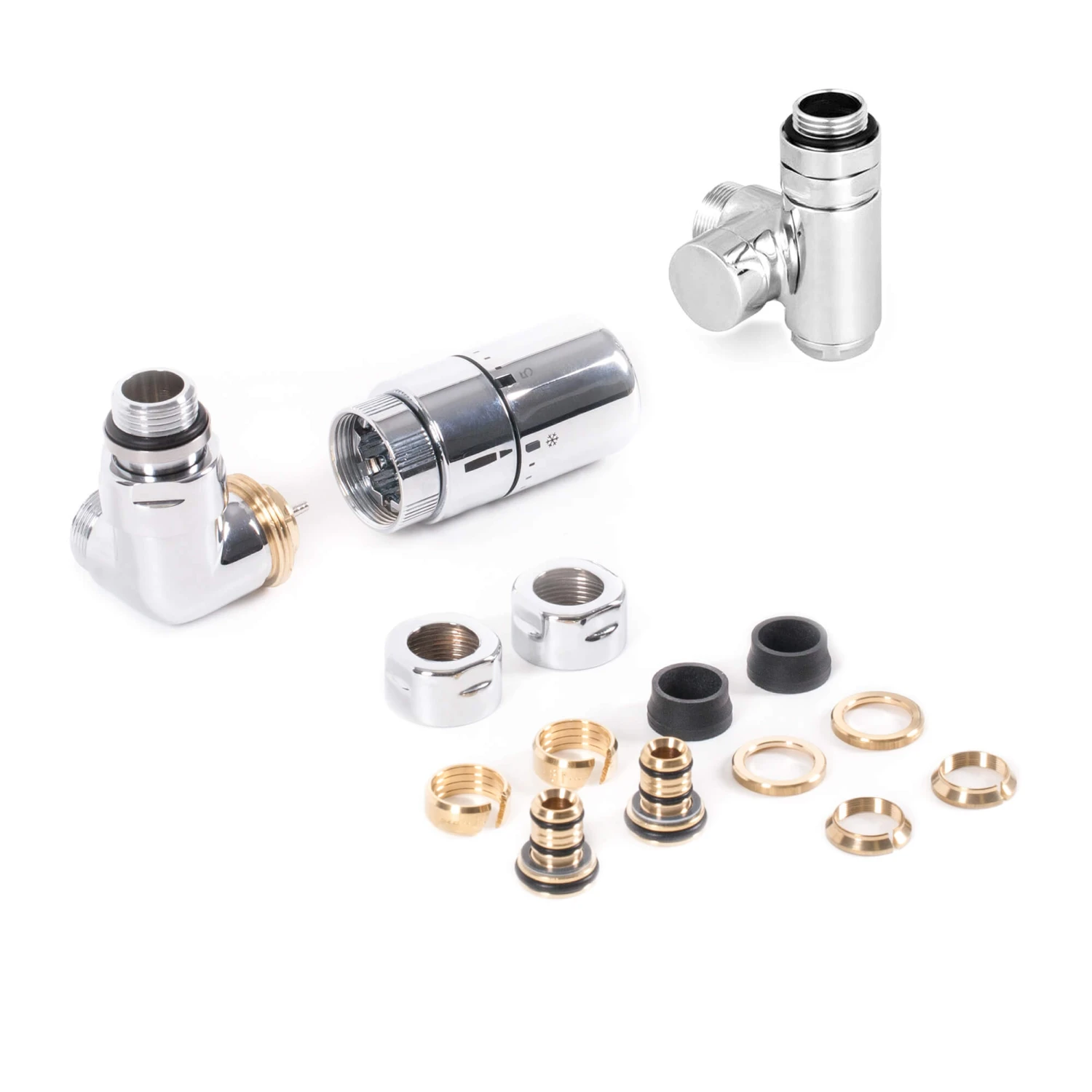 Terma Carlo Poletti 3-Axis Left Hand Dual Fuel Thermostatic Valve Set 4 Terma Carlo Poletti 3-Axis Left Hand Dual Fuel Thermostatic Valve Set - Image 4