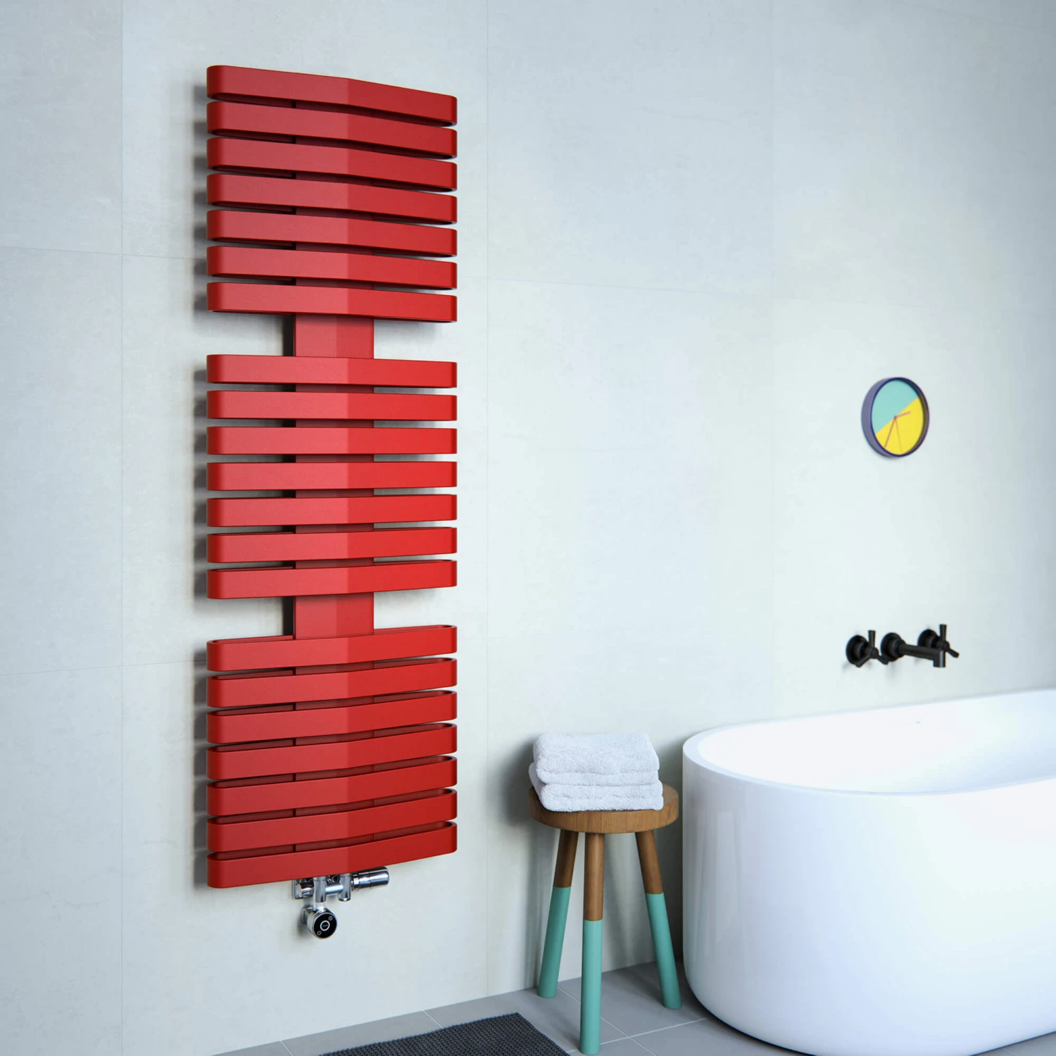 Terma Carlo Poletti 3-Axis Left Hand Dual Fuel Thermostatic Valve Set 6 Terma Carlo Poletti 3-Axis Left Hand Dual Fuel Thermostatic Valve Set - Image 6