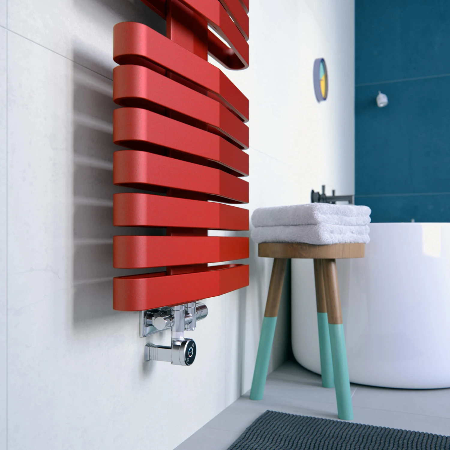 Terma Carlo Poletti 3-Axis Left Hand Dual Fuel Thermostatic Valve Set 7 Terma Carlo Poletti 3-Axis Left Hand Dual Fuel Thermostatic Valve Set - Image 7