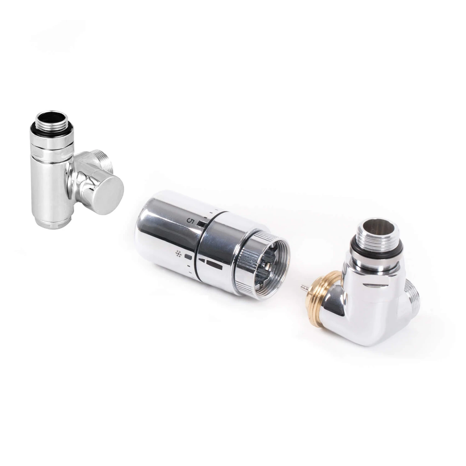 Terma Carlo Poletti 3-Axis Left Hand Dual Fuel Thermostatic Valve Set 2 Terma Carlo Poletti 3-Axis Left Hand Dual Fuel Thermostatic Valve Set - Image 2