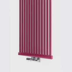 Terma Carlo Poletti 50mm Integrated H Block Left Sided Angled Valve Set -Vado Shop terma carlo poletti 50mm integrated h block valves angled right lifestyle