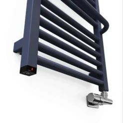 Terma Carlo Poletti Straight Dual Fuel Thermostatic Valve -Vado Shop terma carlo poletti integrated valve with immersion tube angled right lifestyle 1